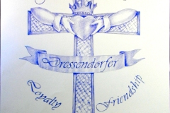 Dressendorfer Family Crest