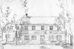 LoPiccolo Residence / Preliminary sketch