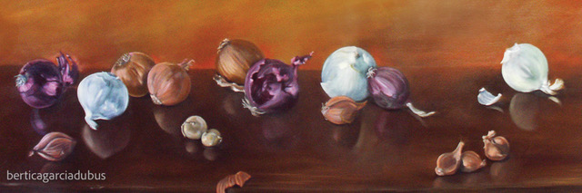 Everyday Jewels, Oil on Canvas